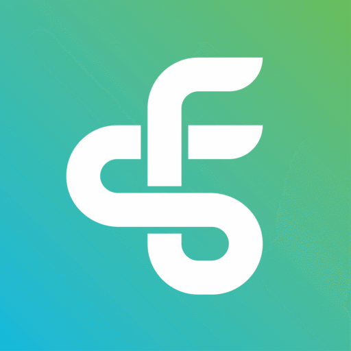 Strategic Flow Favicon with colour background