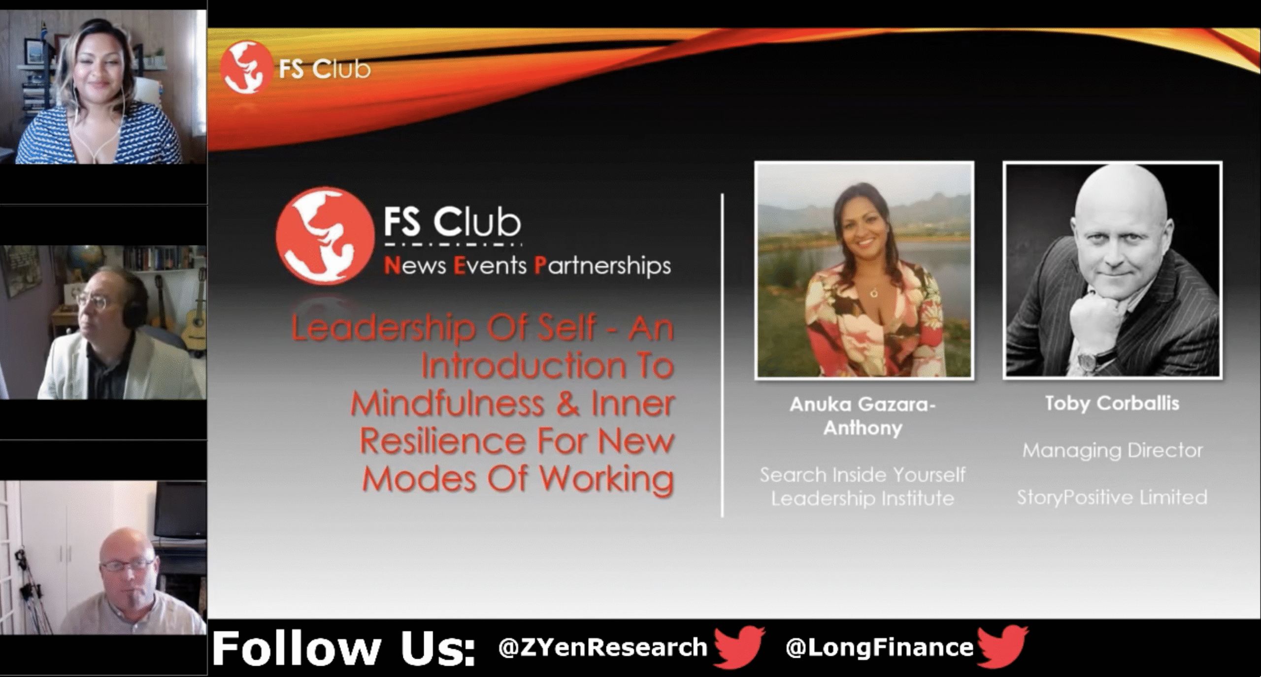 FS Club – Leadership of Self
