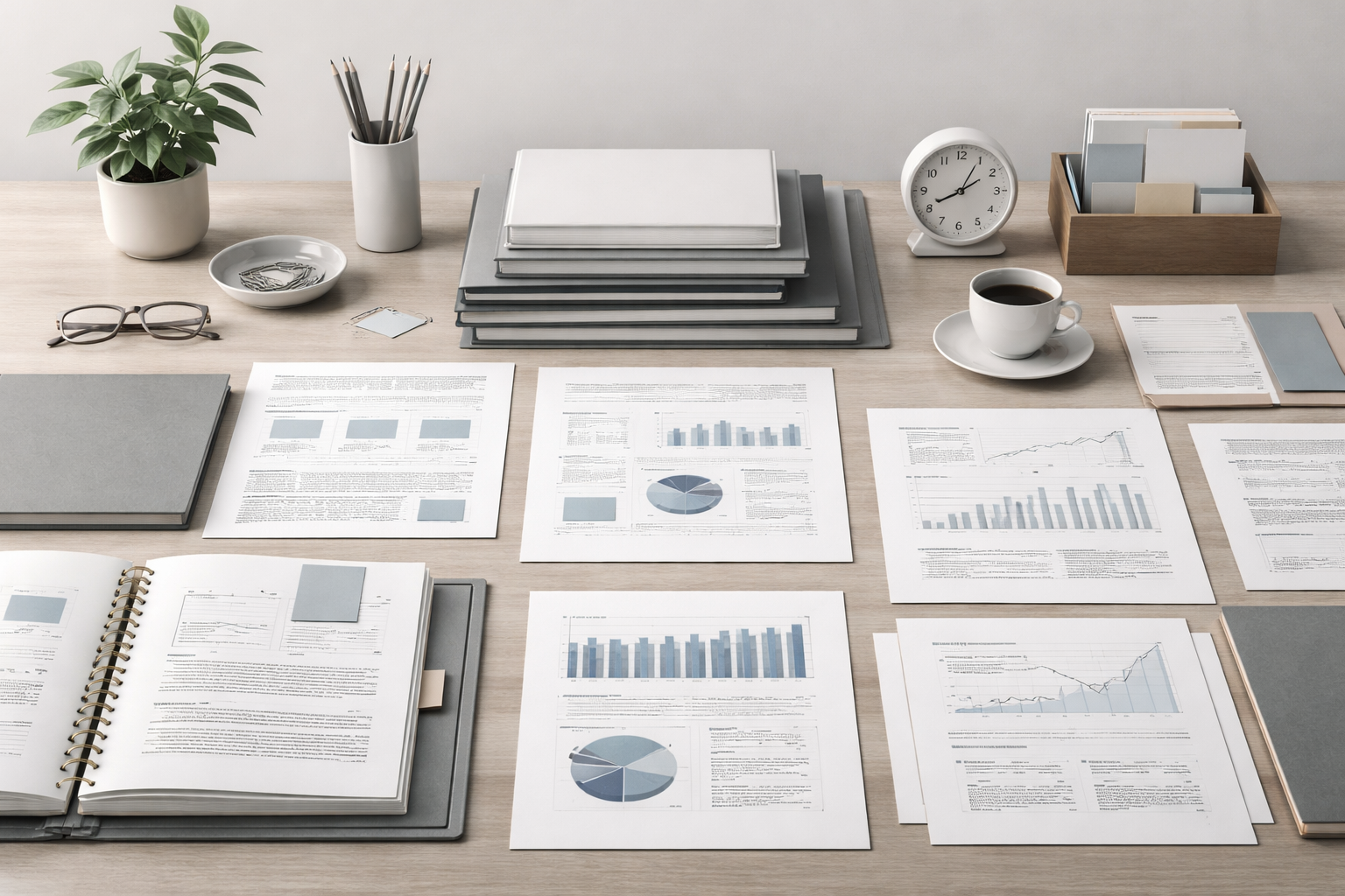 Image of accumulated insight and reference material