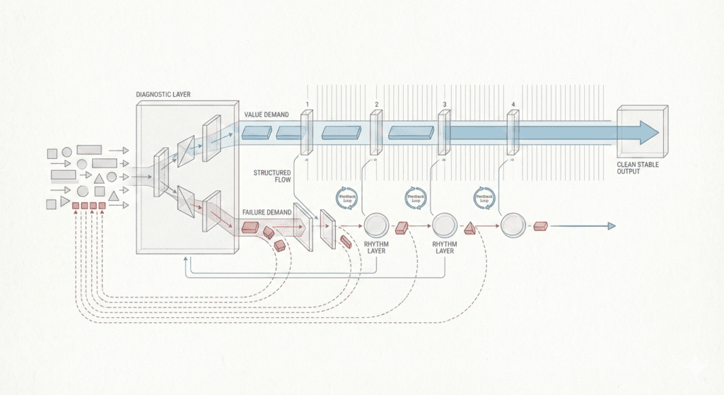 Eliminate Failure Demand & Reclaim Capacity | Strategic Flow